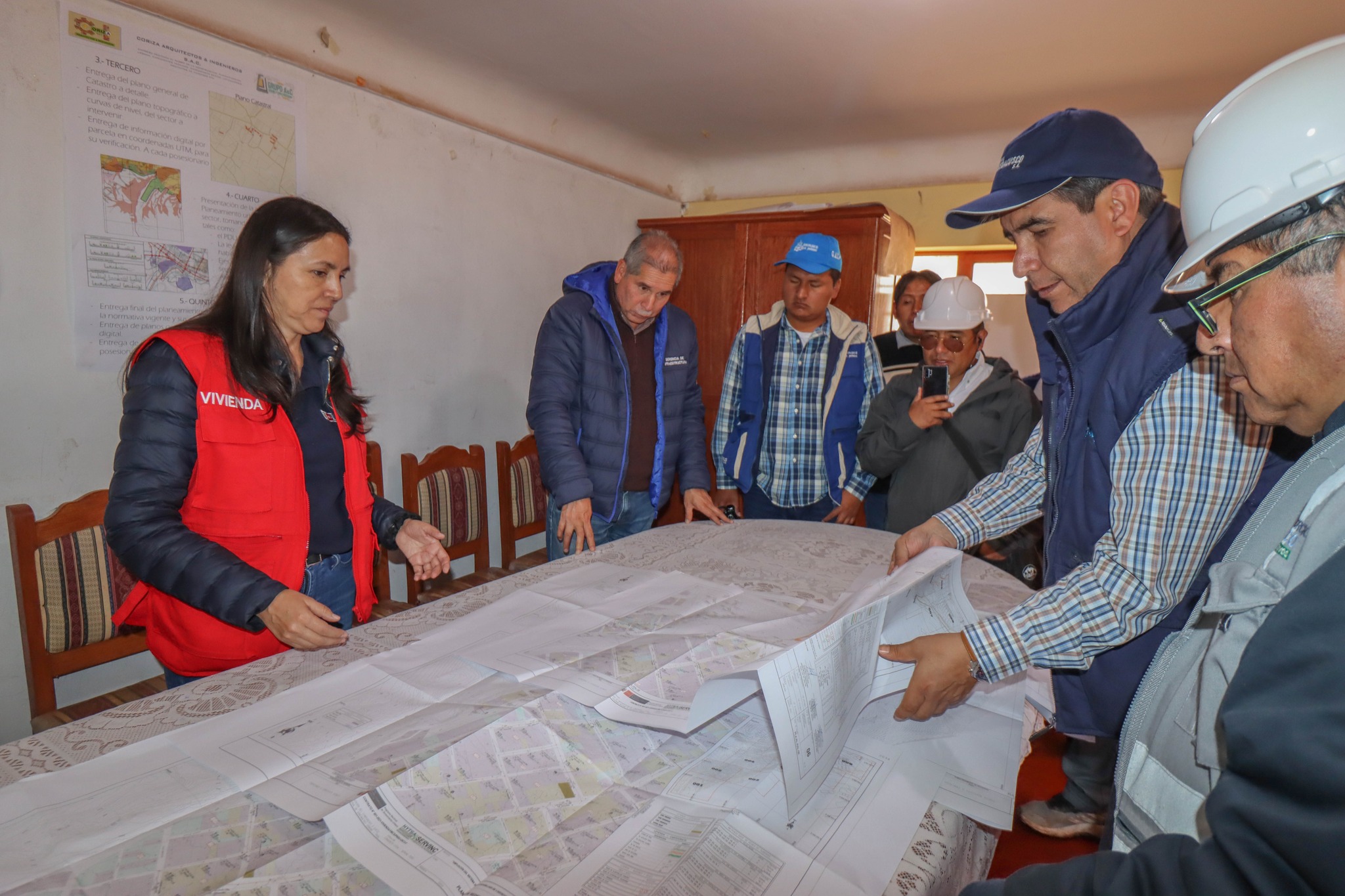 Entrega de Terreno a Contratista Visita