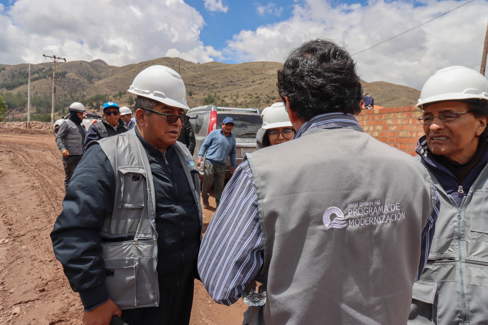 Entrega de Terreno a Contratista Visita 2