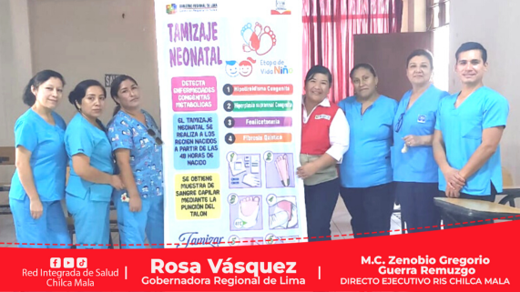 Con éxito se llevó a cabo el III curso taller "Procedimiento para la Toma de Muestra de Tamizaje Neonatal Metabólico".
