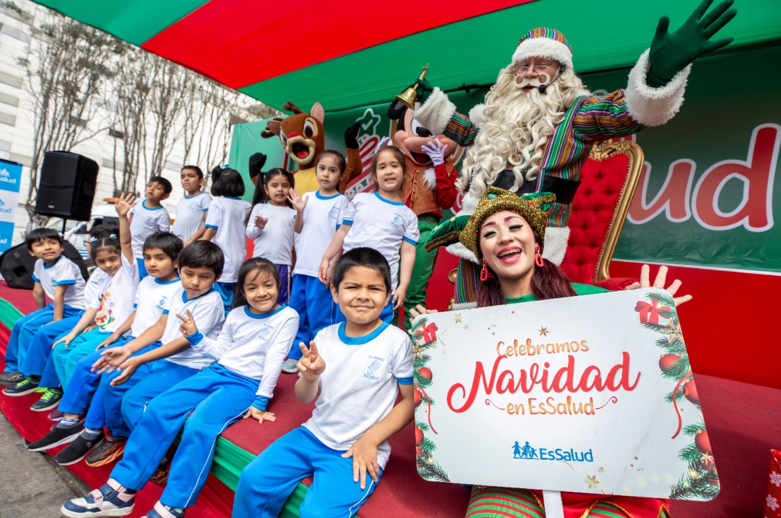 “Navidad con Salud”: EsSalud brindó más alrededor de mil atenciones gratuitas contra la anemia y diabetes