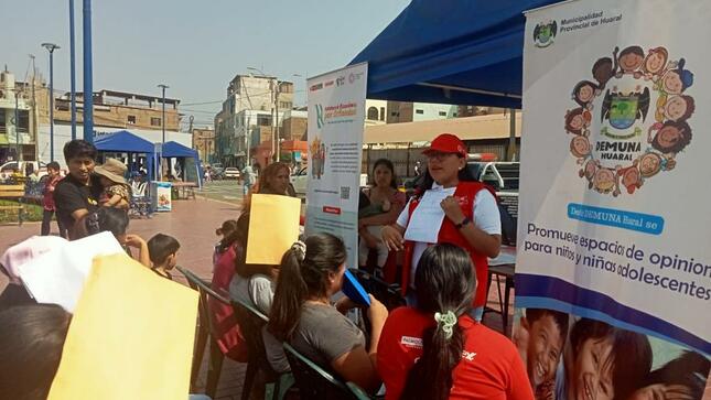 Demuna desarrolló campaña para que más niños, niñas y adolescentes en orfandad obtengan asistencia económica del Estado