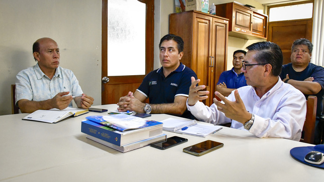 Foto: Equipo de Imagen Institucional GRALL.