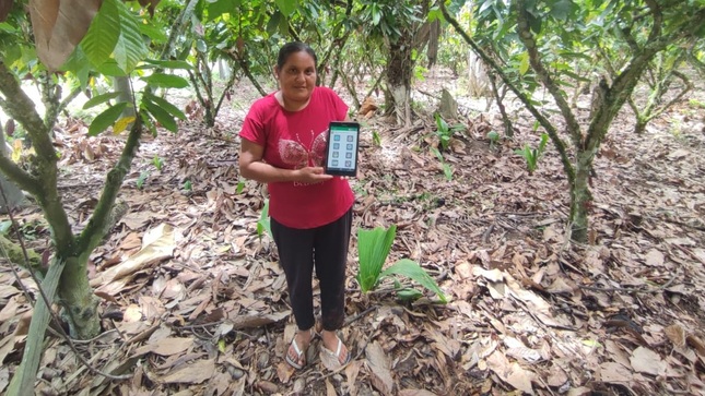 Foto de agricultores 