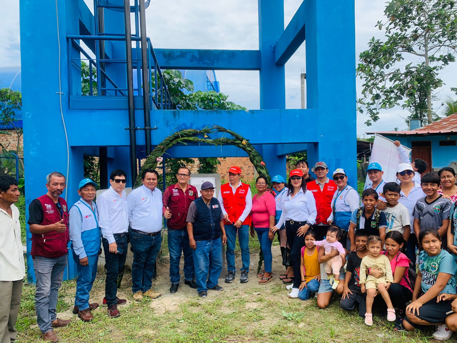 Loreto: Ministerio de Vivienda inaugura obra de agua y saneamiento que beneficia a más de 1600 pobladores de Quistococha