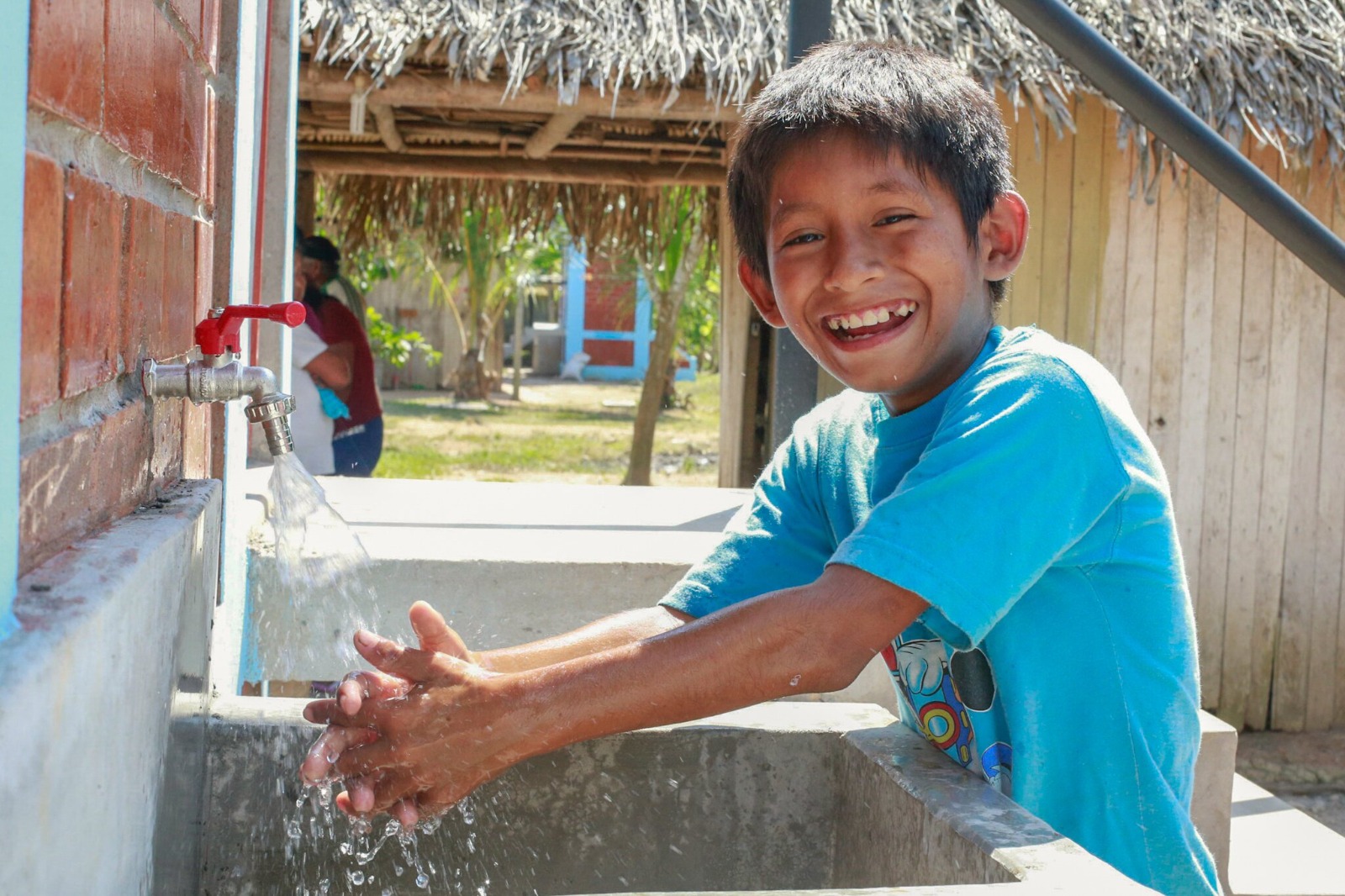 Loreto: Ministerio de Vivienda inaugura obra de agua y saneamiento que beneficia a más de 1600 pobladores de Quistococha