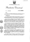 Vista preliminar de documento R.D. Nro 231-2018-MEM/OGA