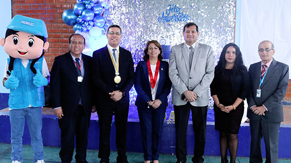 Autoridades participaron en el 8° aniversario del Servicio de Orientación al Adolescente - SOA Callao