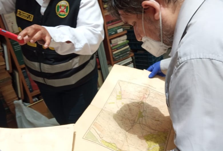 Ministerio de Cultura recuperó tres bienes culturales en operativo conjunto realizado en el Centro Histórico de Lima