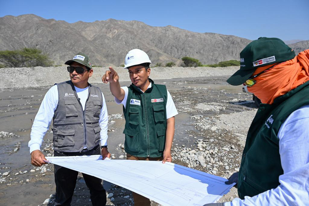 Autoridad Nacional del Agua en recta final de los trabajos de limpieza y descolmatación en Ica