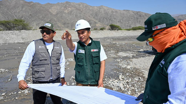Autoridad Nacional del Agua en recta final de los trabajos de limpieza y descolmatación en Ica