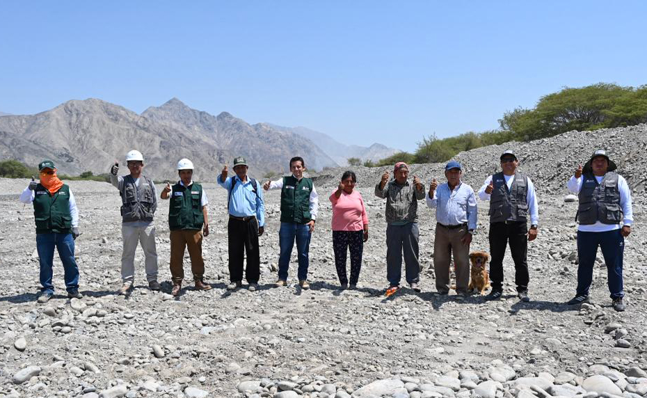 Autoridad Nacional del Agua en recta final de los trabajos de limpieza y descolmatación en Ica