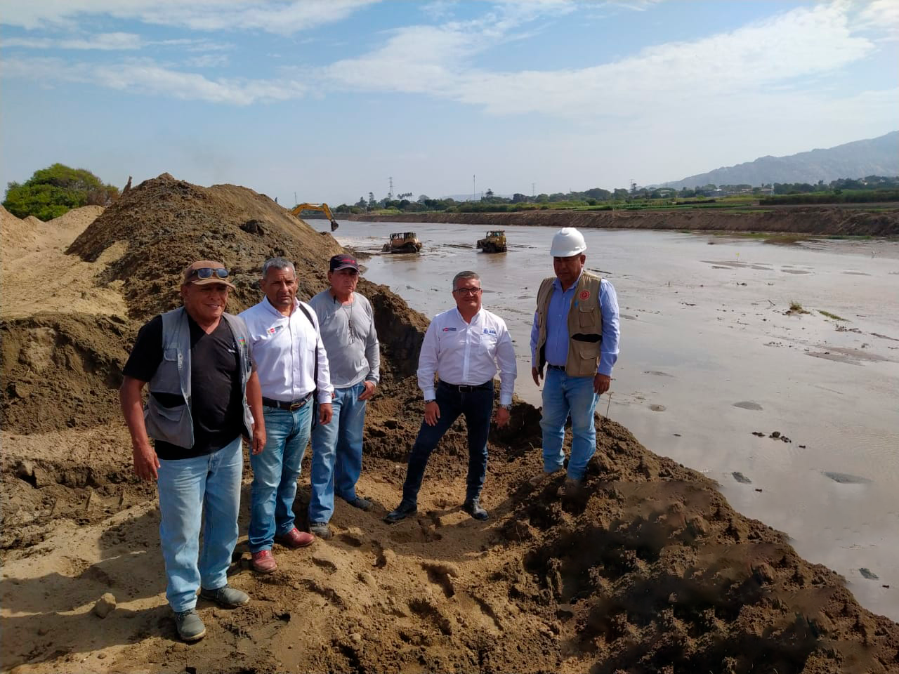 77 kilómetros de cauce de los ríos de Lambayeque fueron descolmatados para prevenir efectos de El Niño