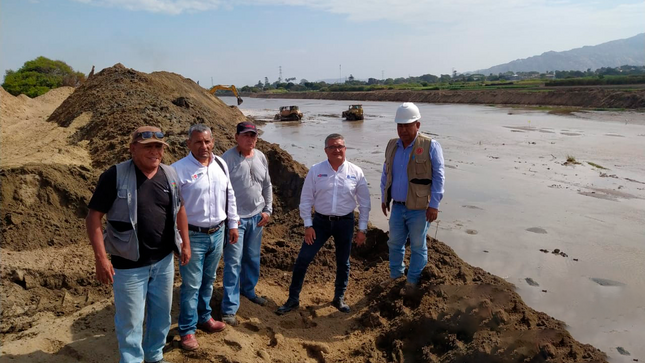 77 kilómetros de cauce de los ríos de Lambayeque fueron descolmatados para prevenir efectos de El Niño