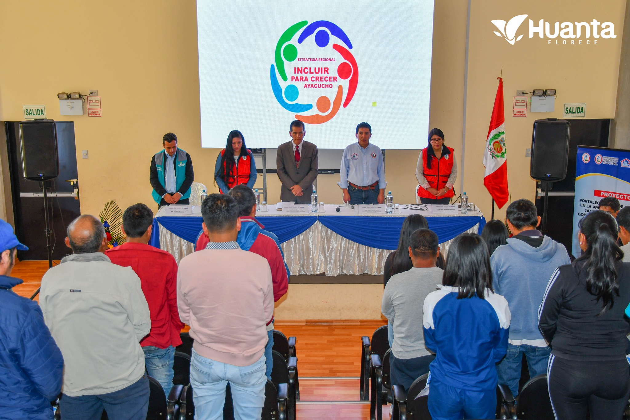 capacitación “Fortalecimiento de Capacidades en la Prestación de Servicios Saneamiento"