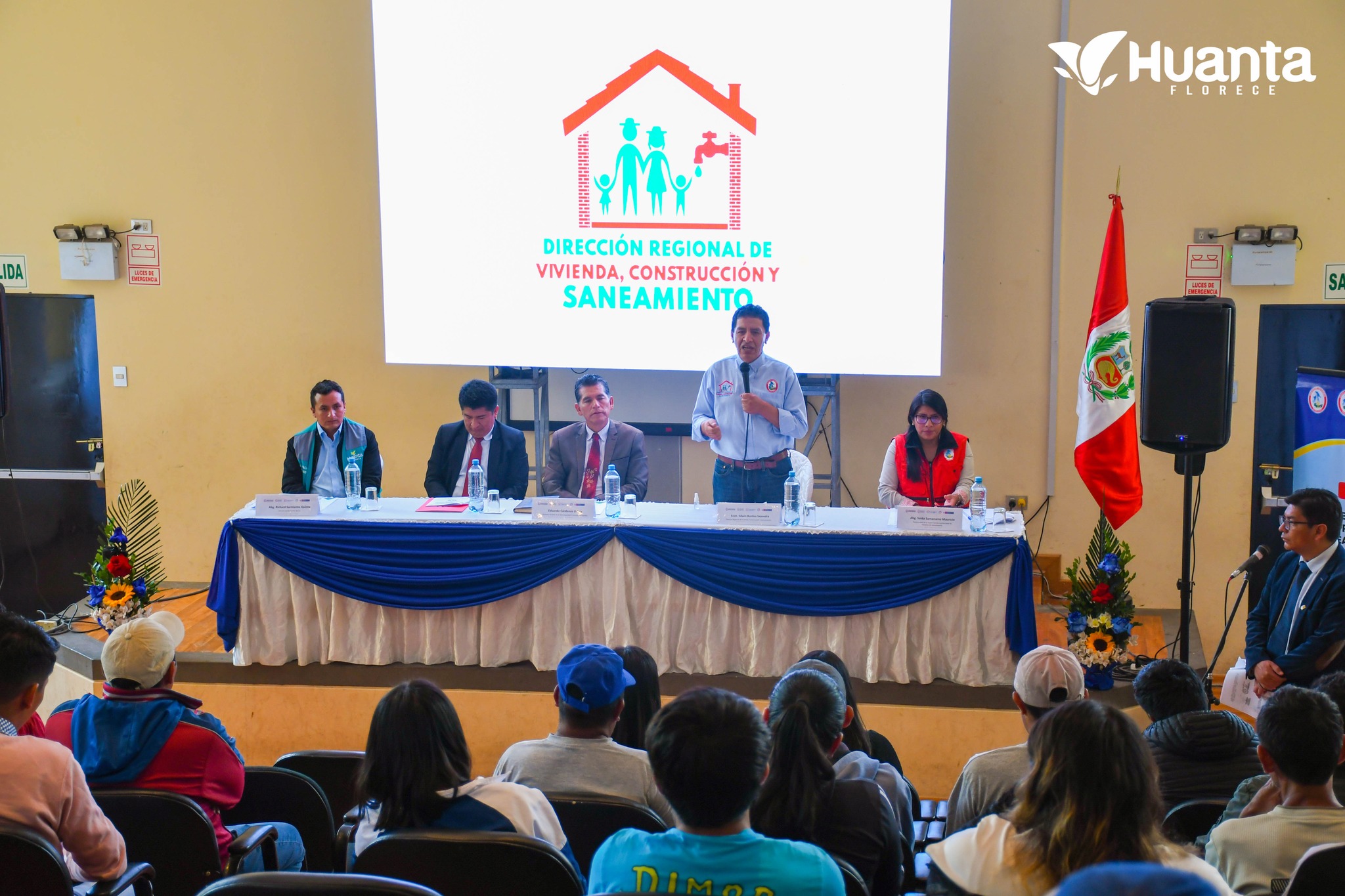 capacitación “Fortalecimiento de Capacidades en la Prestación de Servicios Saneamiento"