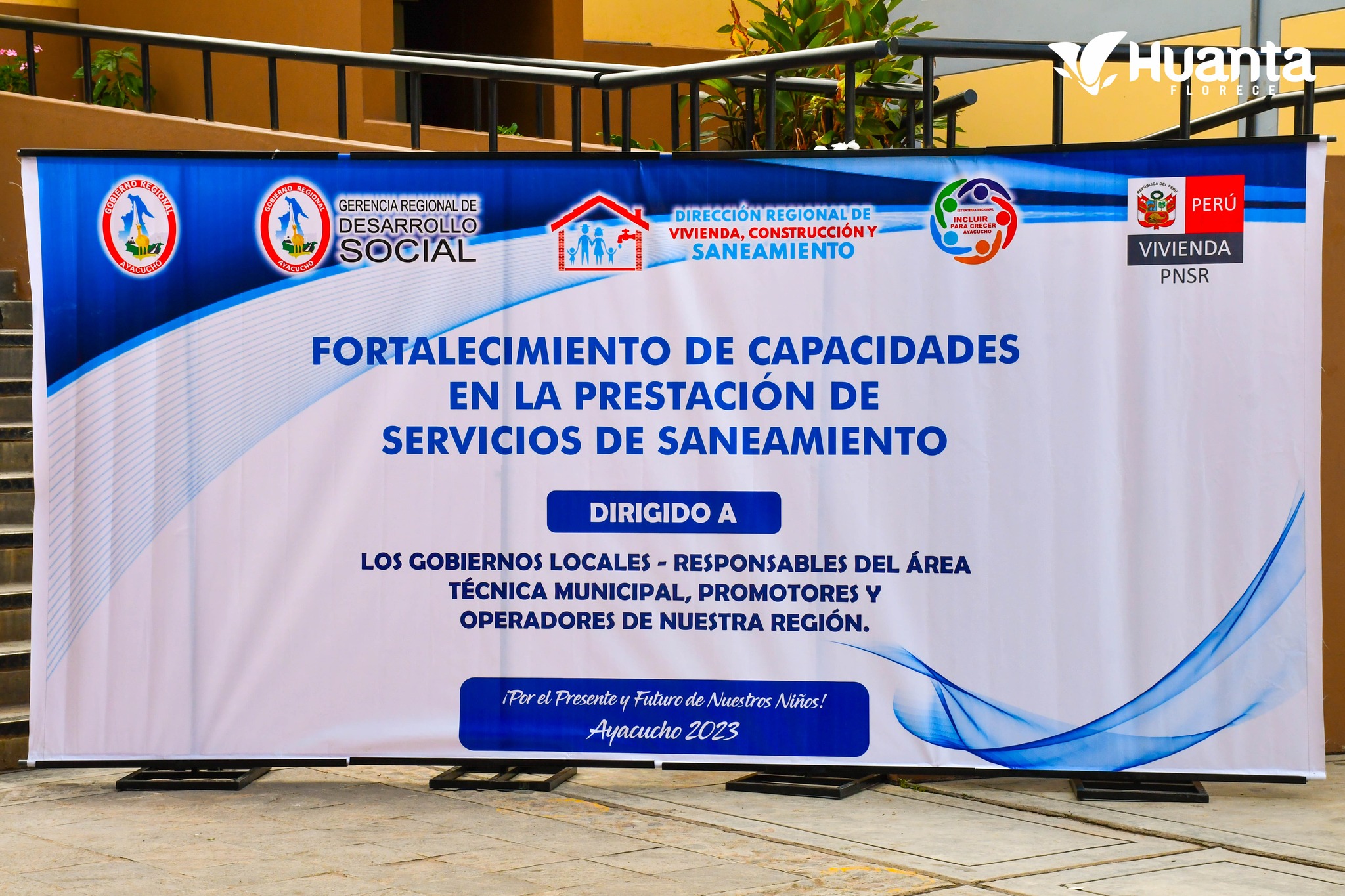 capacitación “Fortalecimiento de Capacidades en la Prestación de Servicios Saneamiento"