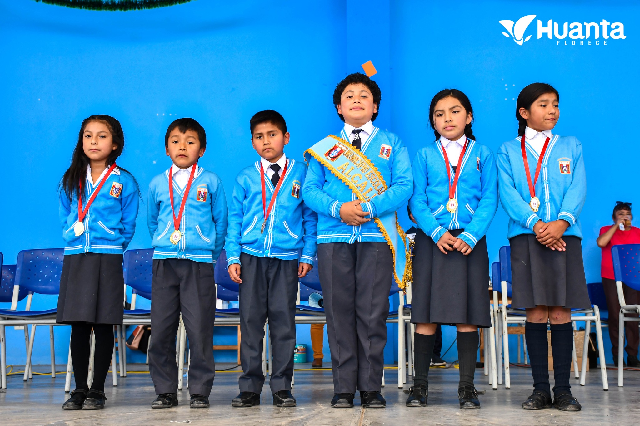 Ceremonia De Juramentación De Miembros Del Municipio Escolar