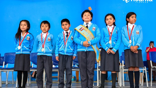 Ceremonia De Juramentación De Miembros Del Municipio Escolar