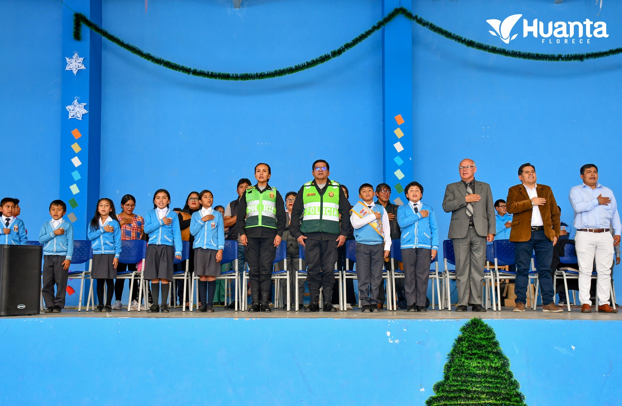 Ceremonia De Juramentación De Miembros Del Municipio Escolar