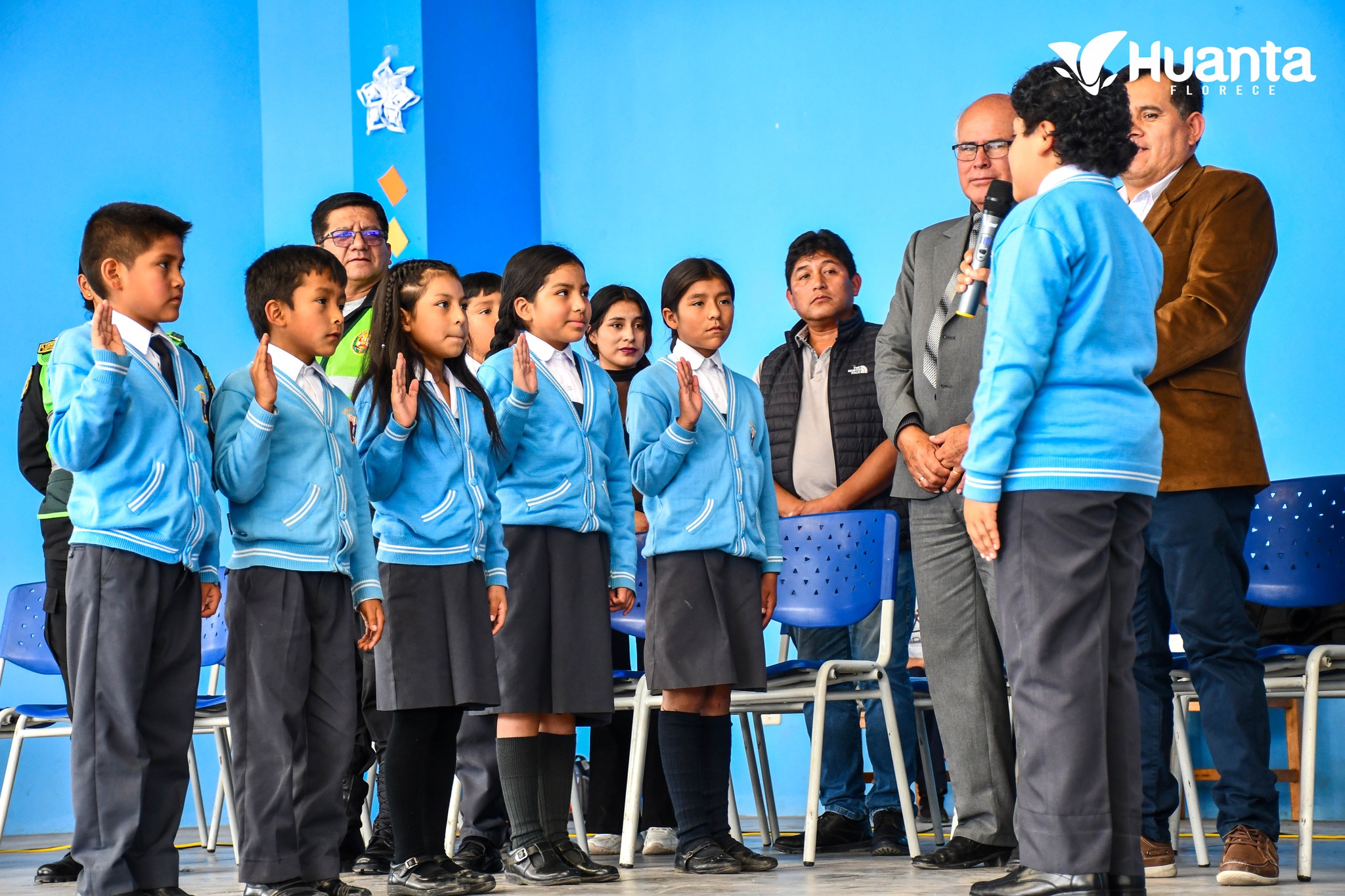 Ceremonia De Juramentación De Miembros Del Municipio Escolar