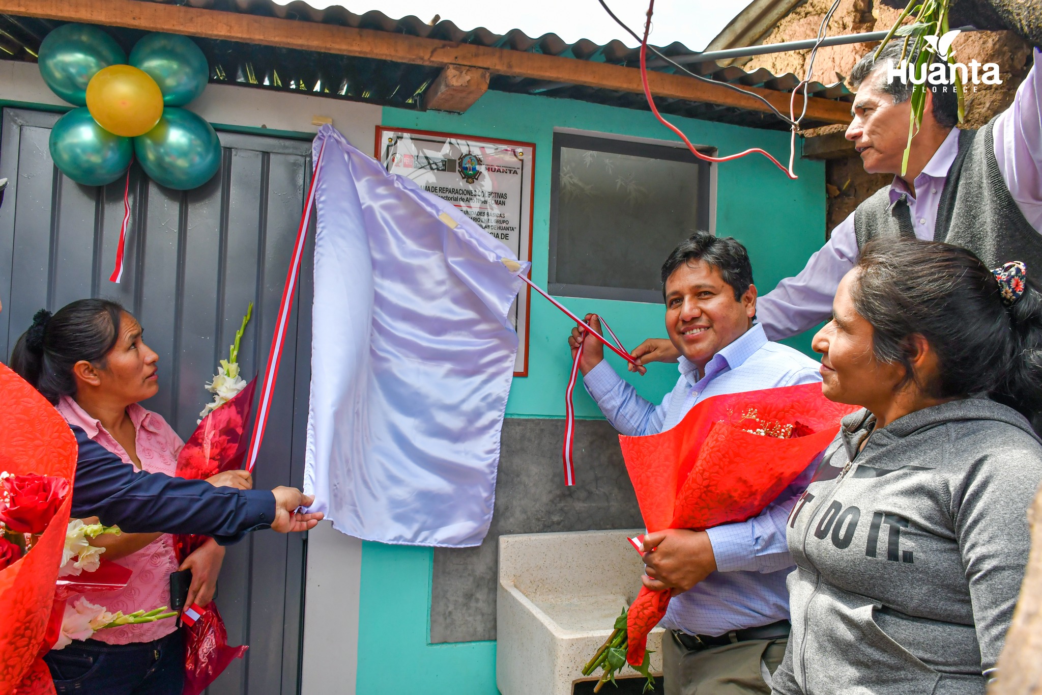 FAMILIAS DE LA ASOCIACIÓN "LAS AGUILAS DE HUANTA" YA CUENTAN CON LOS SERVICIOS DE UBS