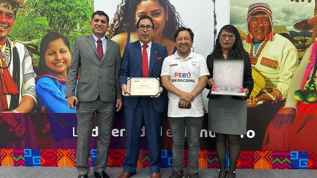 Premio recibido en Moyobamba