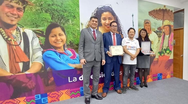 Grupo recoonocido