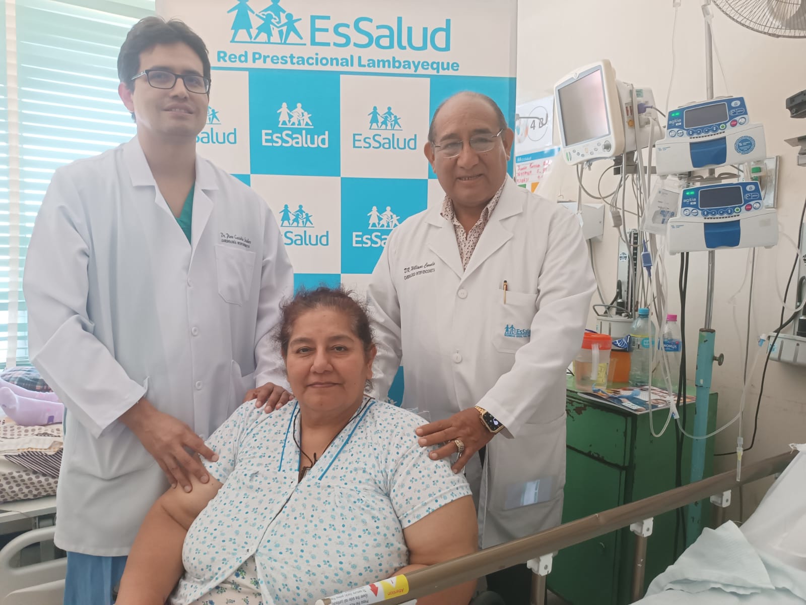 Operan a paciente