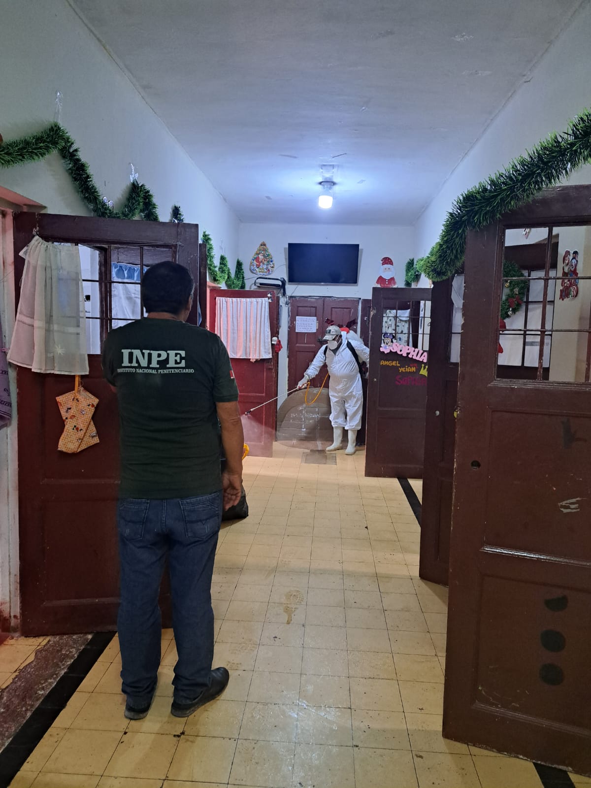 Personal del INPE supervisó los trabajos