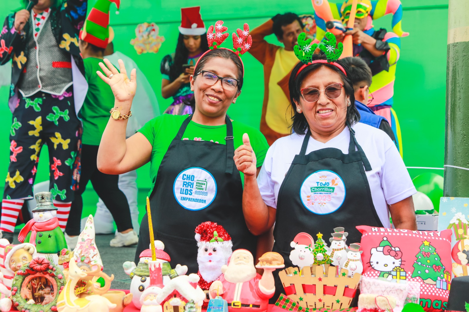 'Todo Chorrillos edición Navidad' llegó al Malecón Grau