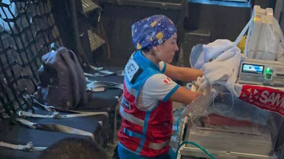 Minsa traslada a cuatro neonatos de Tumbes para recibir atención médica especializada en Lima