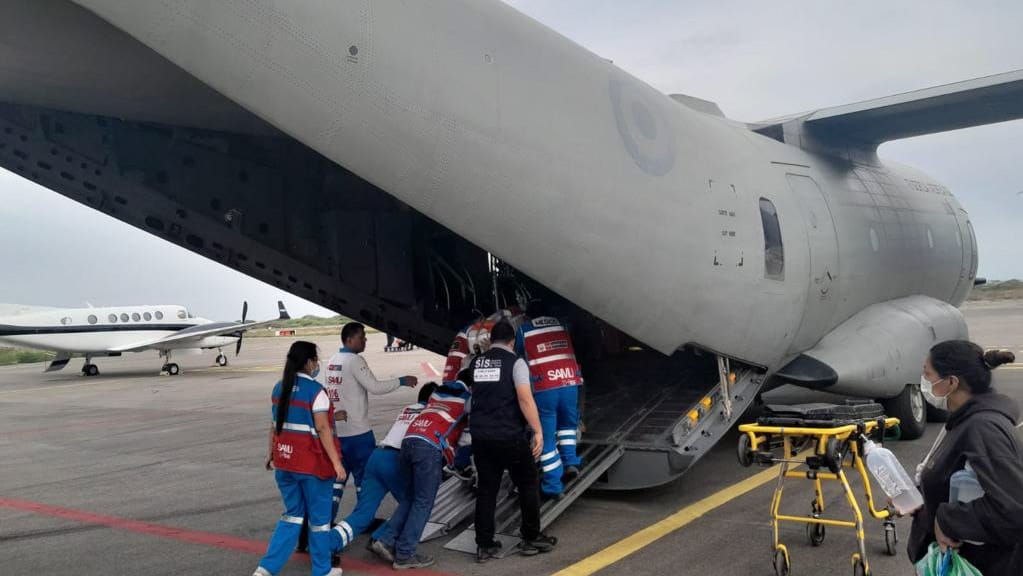 Minsa traslada a cuatro neonatos de Tumbes para recibir atención médica especializada en Lima