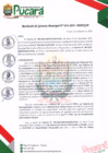 Vista preliminar de documento RESOLUCIÓN DE GERENCIA MUNICIPAL  N° 054-2023- MDP/GM