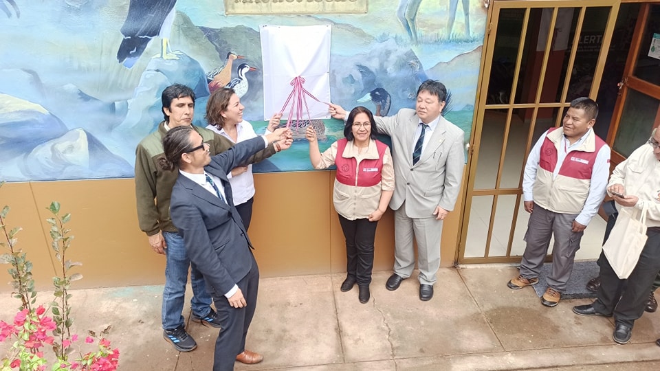 Inauguración del Centro de Visitantes
