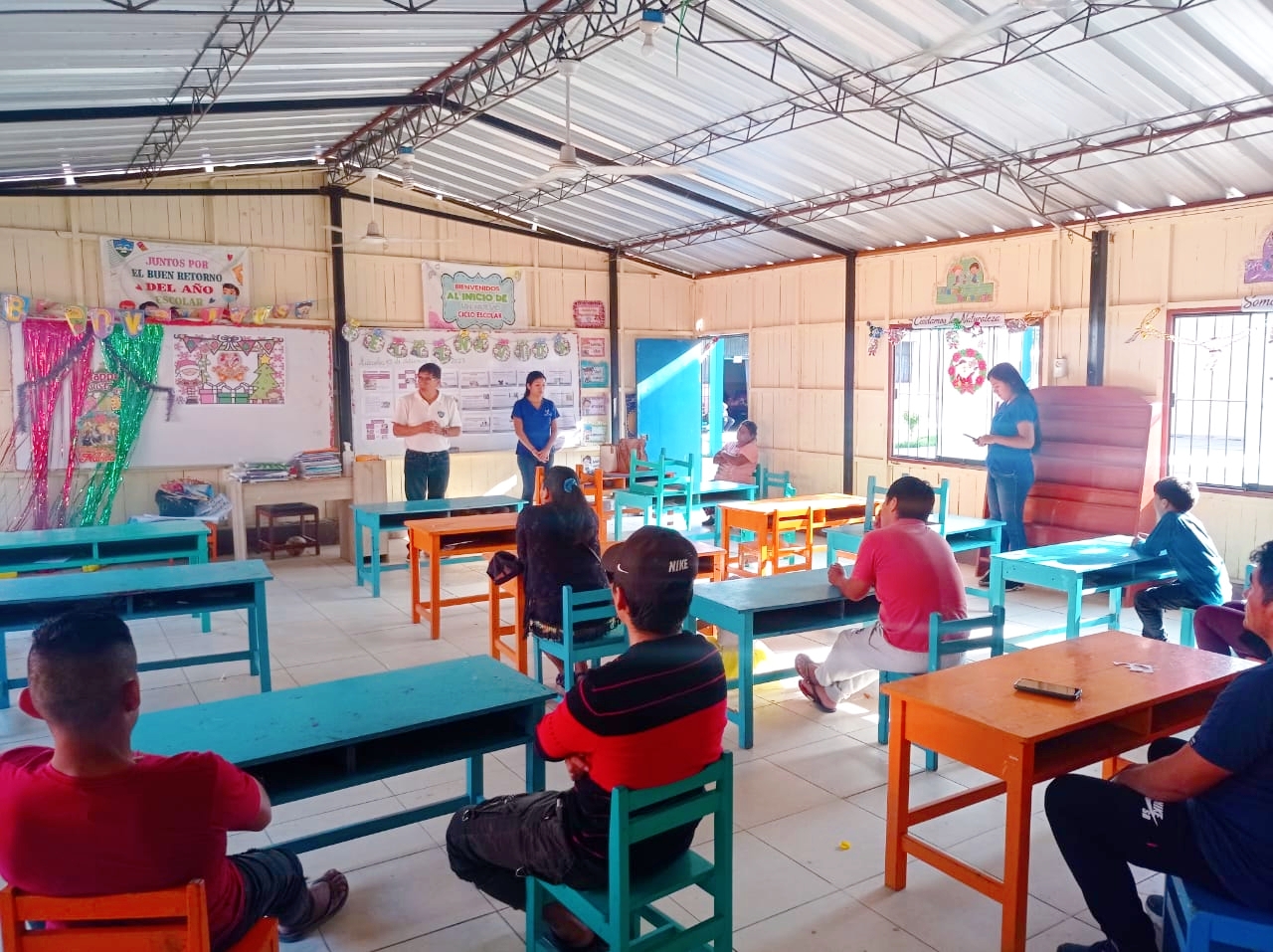 Taller psicológico para padres de familias