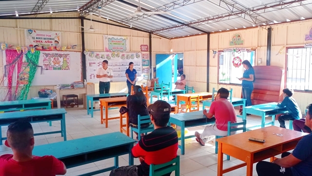 Taller psicológico para padres de familias 