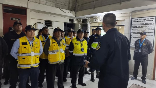 MUNICIPALIDAD DE HUAURA EJECUTA OPERATIVO ARTICULADO DE CONTROL DE TRÁNSITO EN SECTORES MÁS VULNERABLES DE LA CIUDAD 