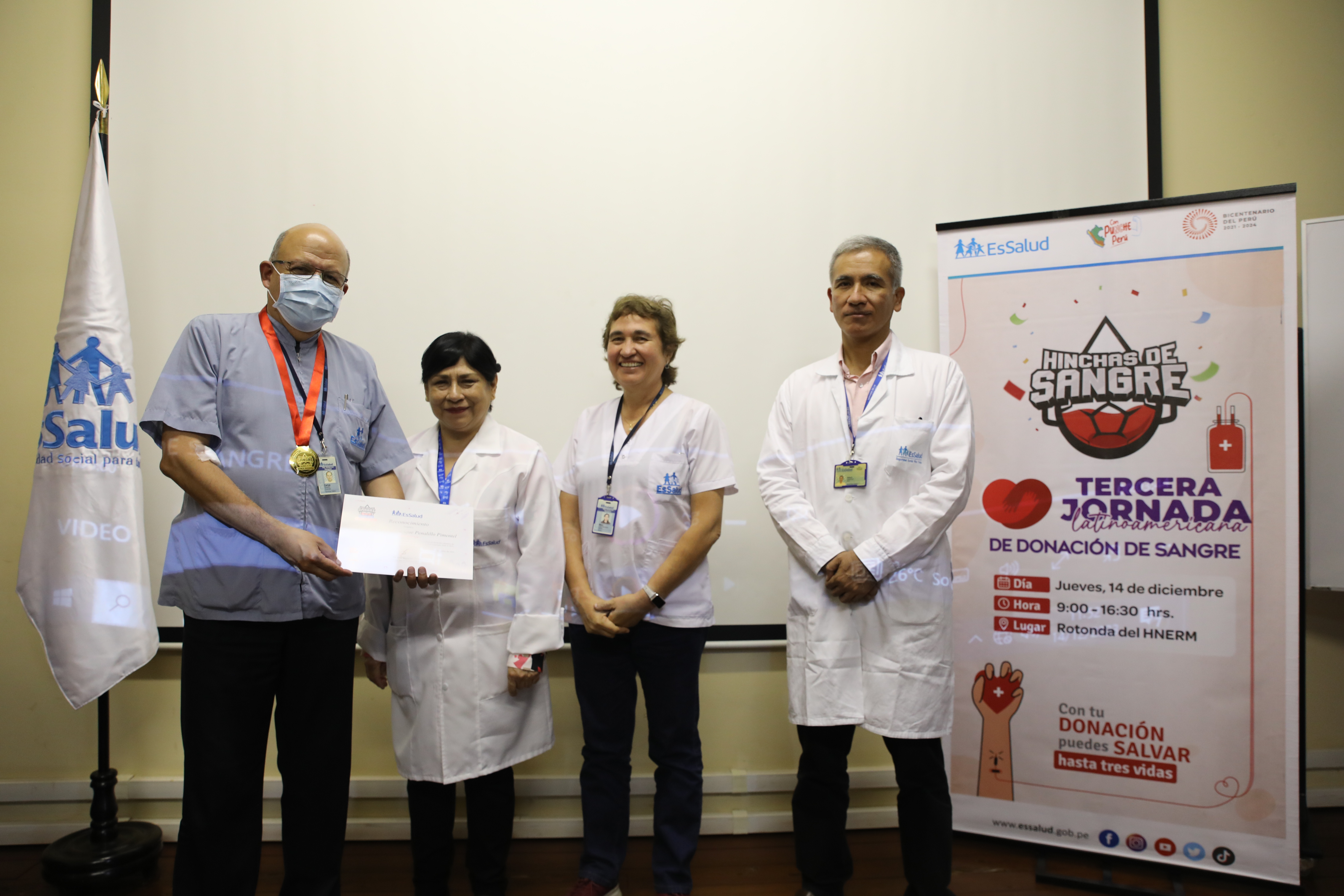 Más de 6 mil unidades de sangre recolecta el Hospital Rebagliati