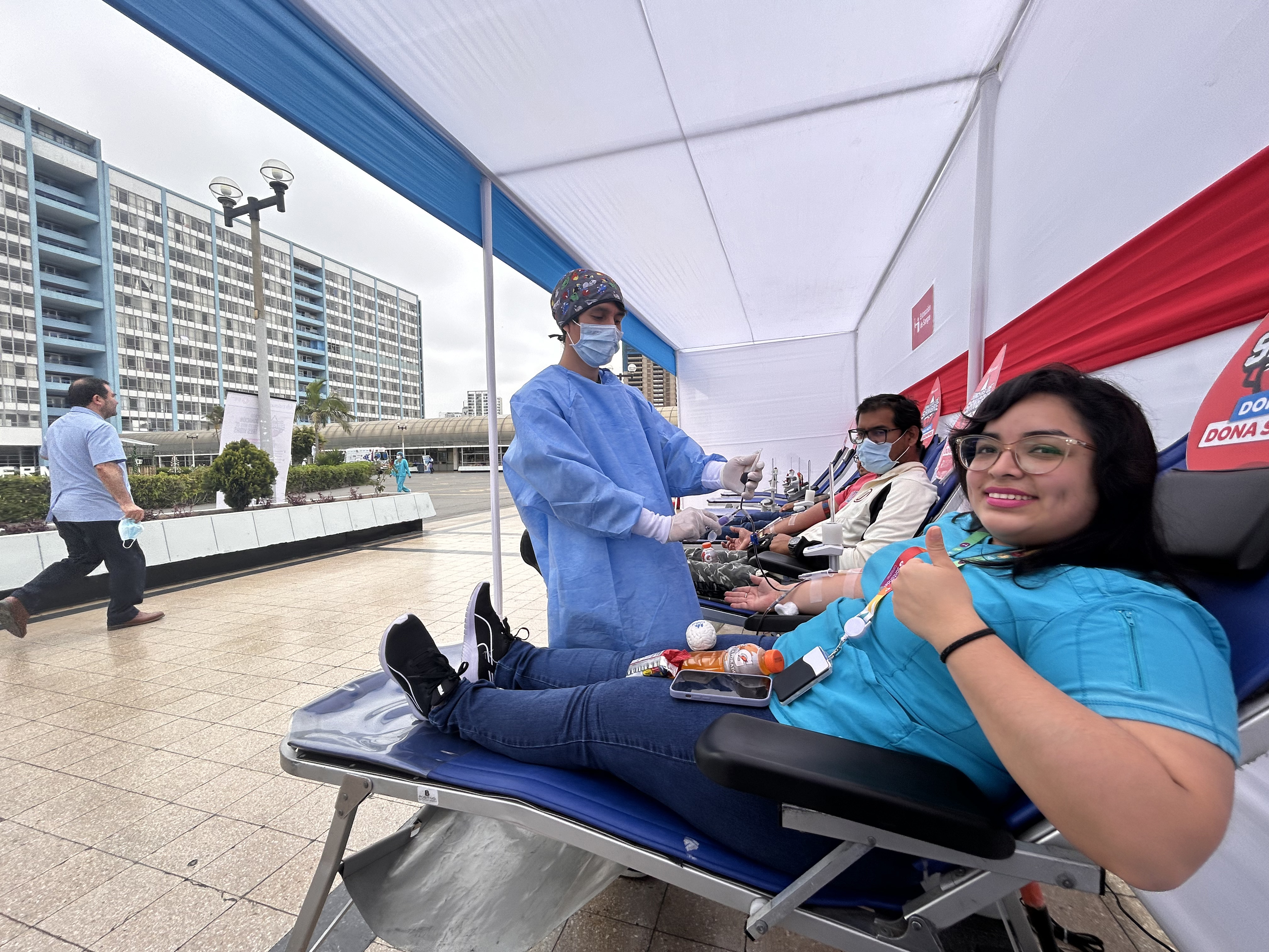 Más de 6 mil unidades de sangre recolecta el Hospital Rebagliati
