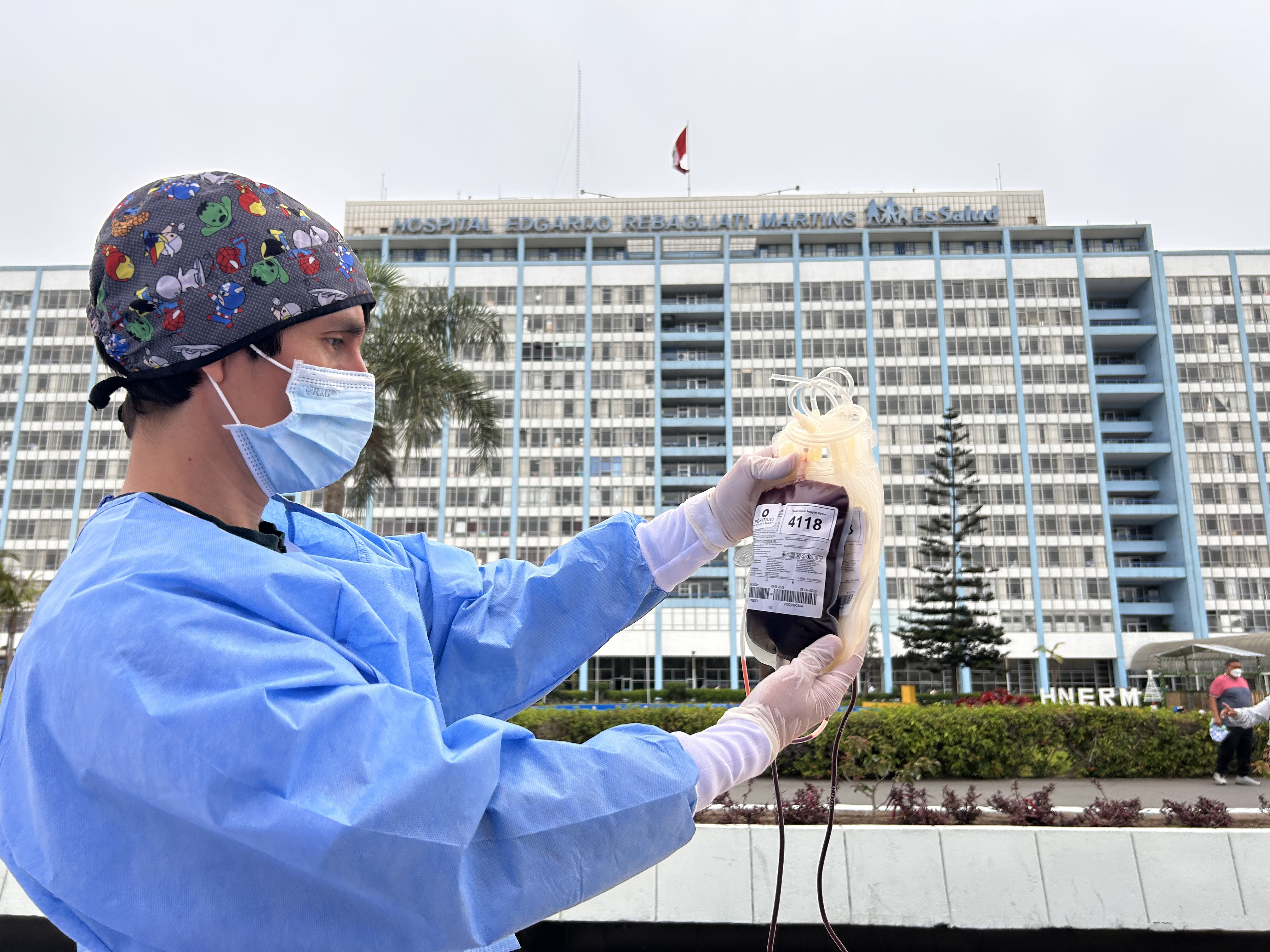 Más de 6 mil unidades de sangre recolecta el Hospital Rebagliati