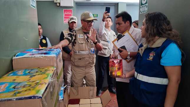 MPCH interviene hotel donde se almacenaban pirotécnicos