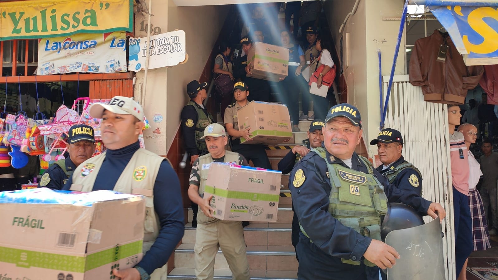 MPCH interviene hotel donde se almacenaban pirotécnicos
