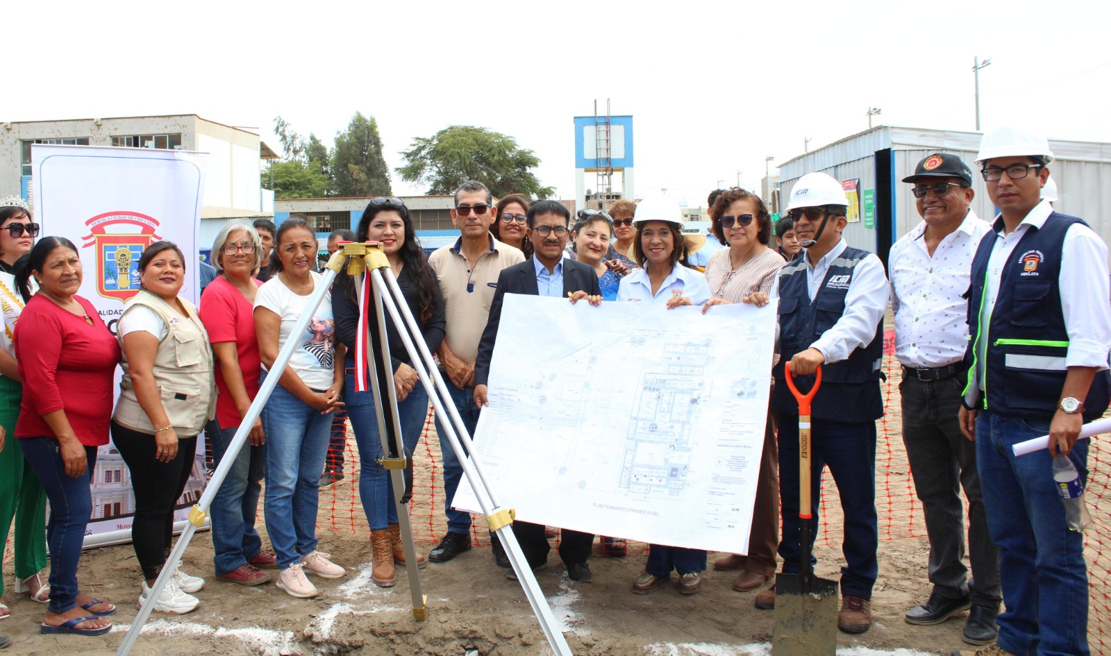 Alcaldesa inaugura reconstrucción del Parque La República e inicia obras en Parque Jardines de Santa Rosa, I.E. Muro Zapata y Tomis Stack