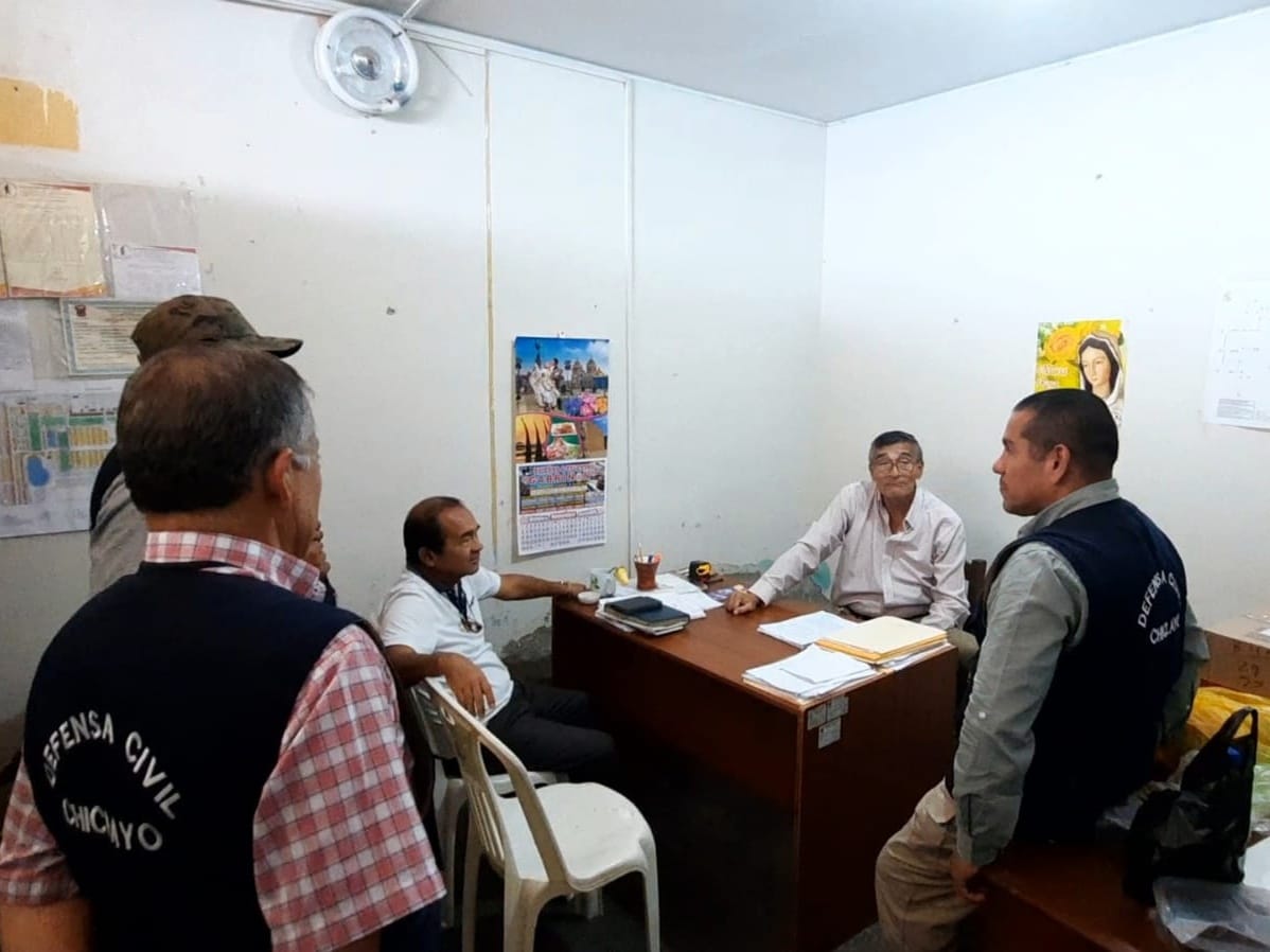 Equipo técnico de la MPCH evalúa situaciones de riesgo en el Mercado Modelo