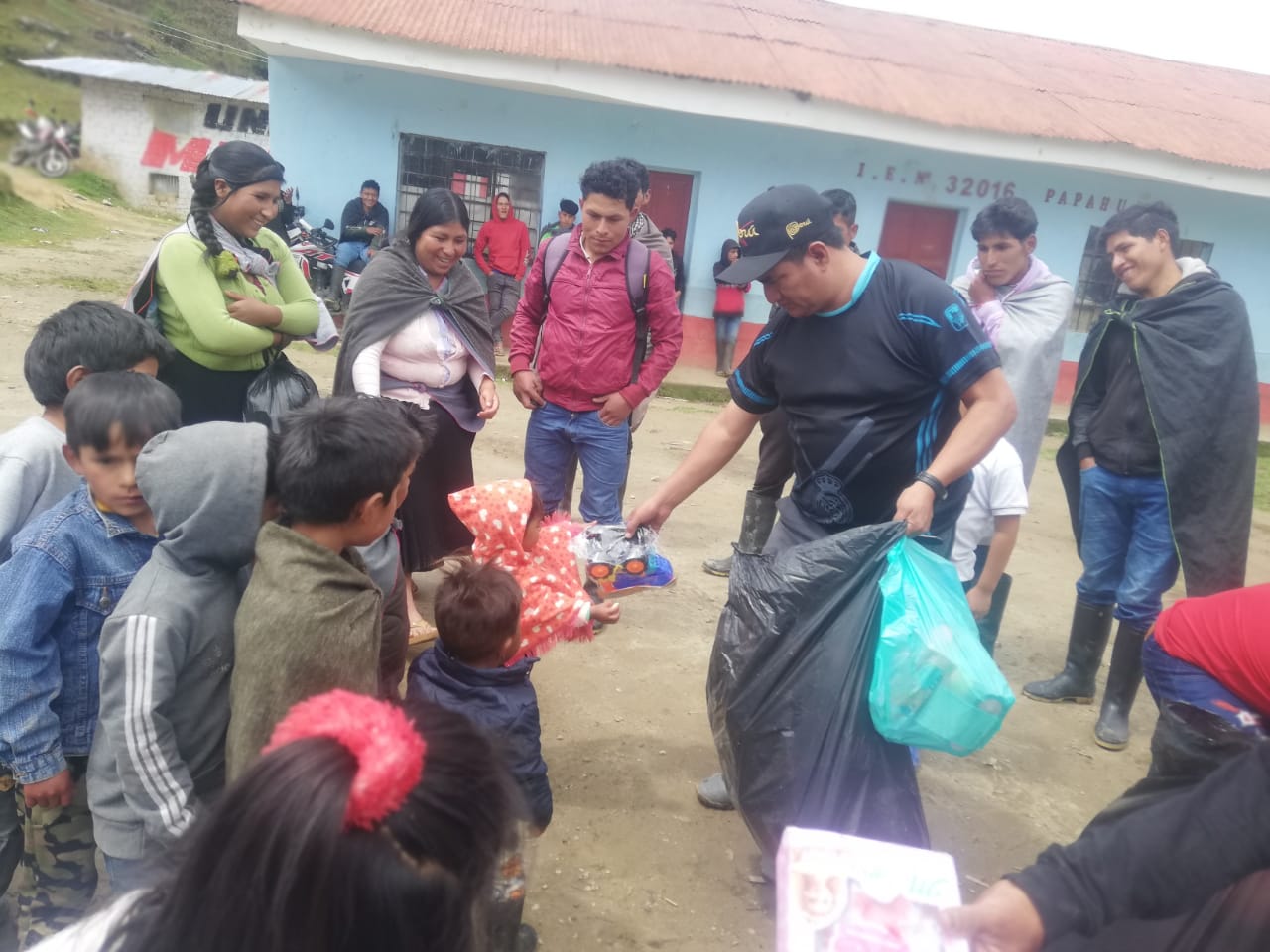 JPG PROYECCION SOCIAL PAPAHUASI