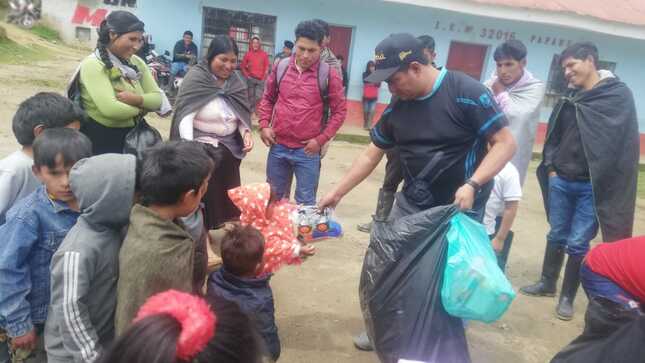 JPG PROYECCION SOCIAL PAPAHUASI