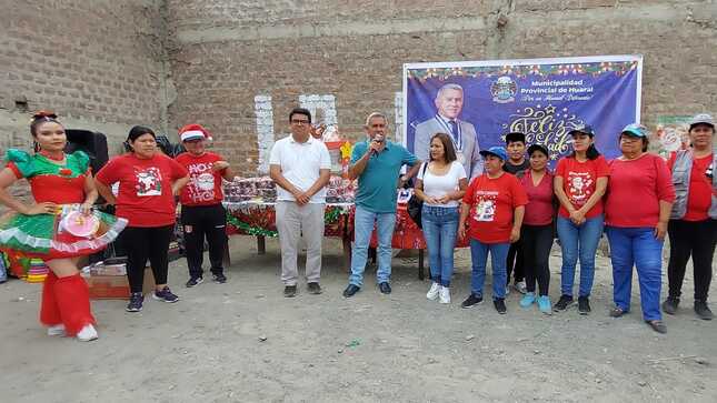 San Isidro, Los Naturales y sectores aledaños, disfrutaron de chocolatadas junto a alcalde provincial Fernando Cárdenas