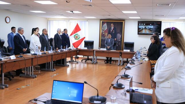 REINFO será sometido a correcciones radicales y definitivas para enfrentar el accionar de la minería ilegal
