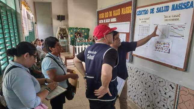 Ucayali: Minsa califica al Centro de Salud Masisea como establecimiento de salud que brinda atención con pertinencia cultural