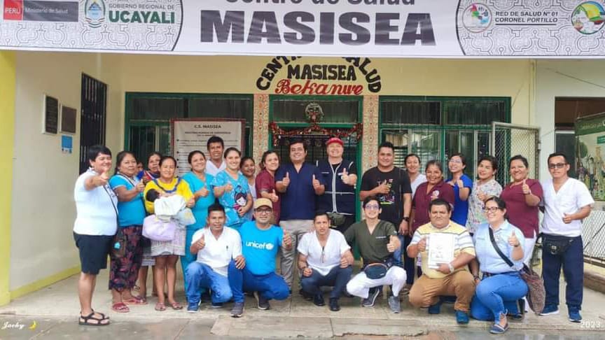 Ucayali: Minsa califica al Centro de Salud Masisea como establecimiento de salud que brinda atención con pertinencia cultural